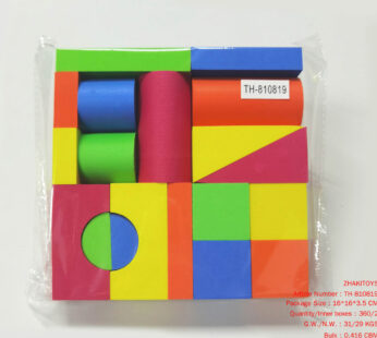 Bag EVA Bricks 19pcs