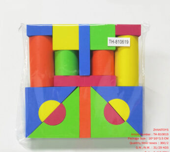 Bag EVA Bricks 19pcs