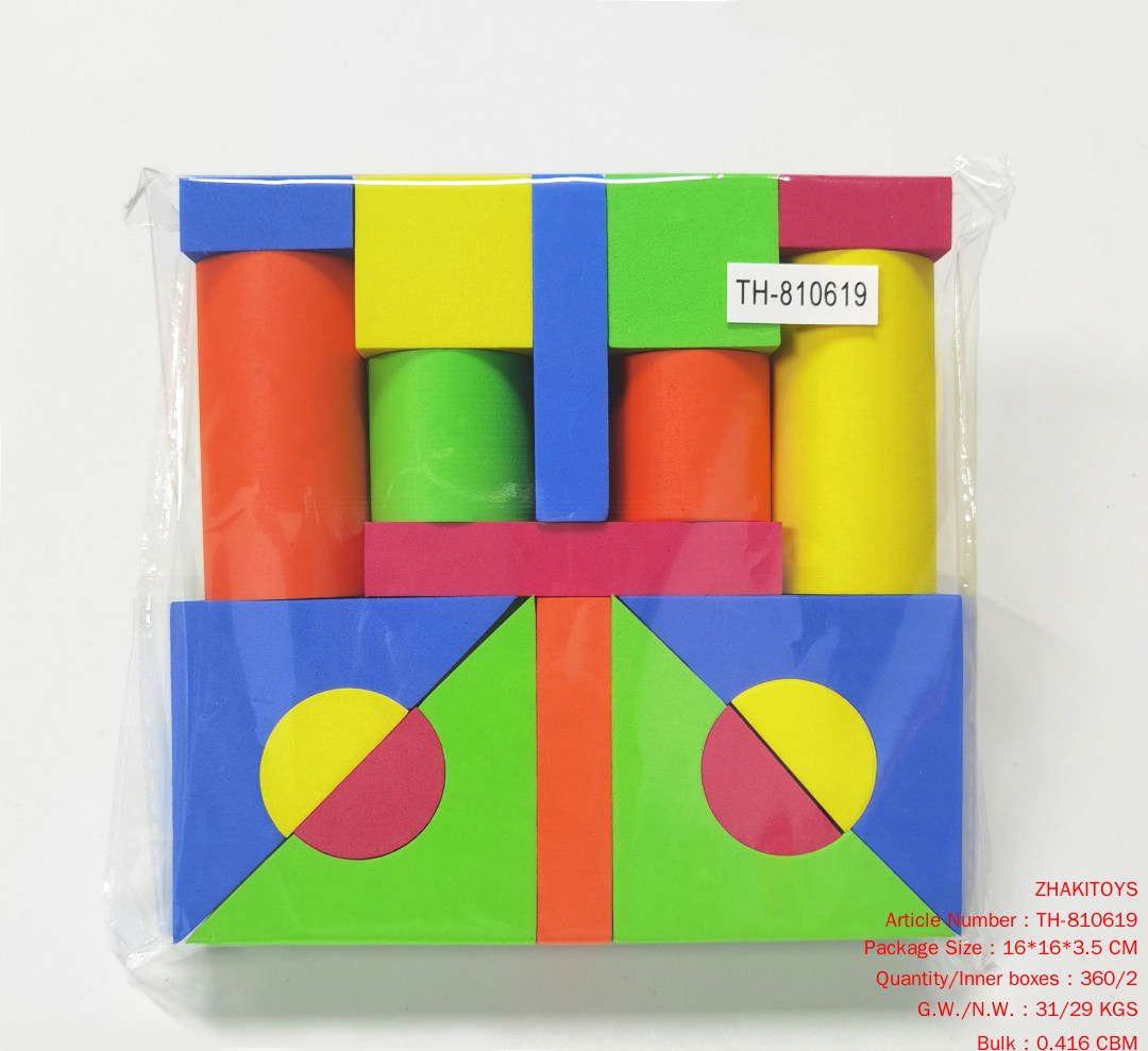 Bag EVA Bricks 19pcs 3 Bag EVA Bricks 19pcs