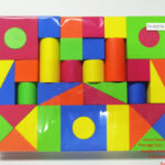 Bag EVA Bricks 38pcs