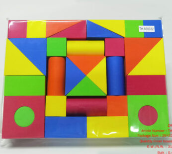 Bag EVA Bricks 32pcs