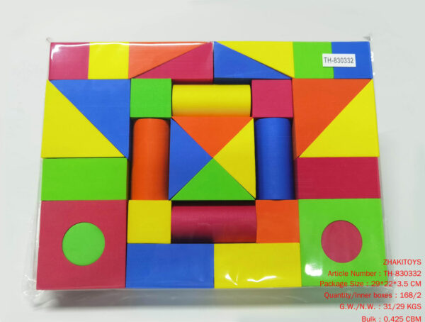 Bag EVA Bricks 32pcs