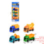 Slide suction plate cartoon CHILDREN TRUCK 4 PCS car