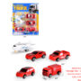 Slide suction plate fire truck 4 PCS 1 aircraft