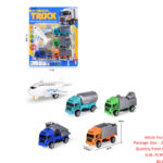 Slide suction plate airport transport vehicle 4 PCS car 1 aircraft