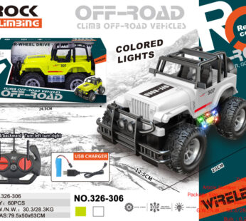 RC toys (Battery Included)