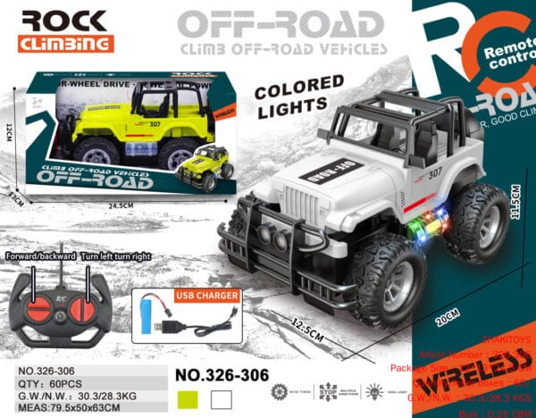 RC toys (Battery Included)