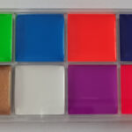 12-Color Fluorescent Oil Paint