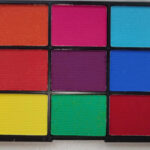 15-Color Plaid Watercolor Pink