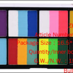 8 Grid 3 Color Matching