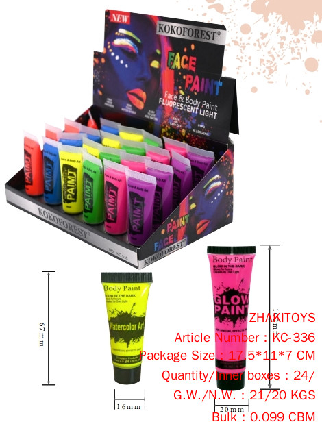 10ml Fluorescent Ointment 3 10ml Fluorescent Ointment