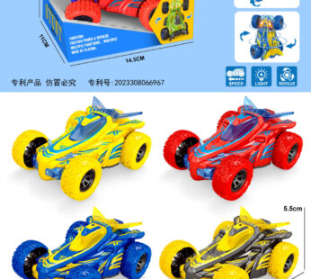 Friction Stunt Rotating Car (GCC) (WITH LIGHT)