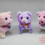 (Electronic Cry) Walking Colorful Cat