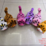 Forward Curved Tail Ordinary Flower Cat