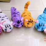 Cry Forward and Backward Electronic Cat