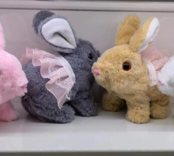 Short Fur Rabbit (4 Colors Mixed)
