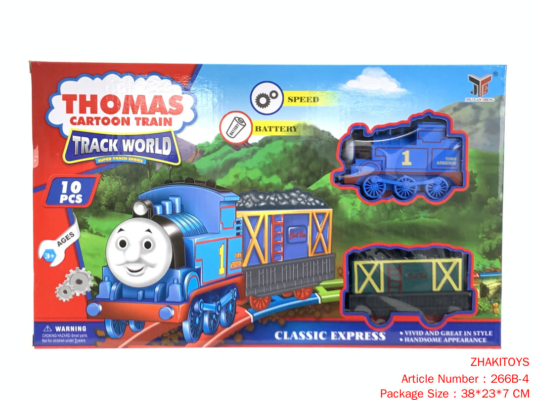 Электрический поезд Томас Трек. 3 Электрический поезд Томас Трек.
