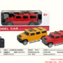 1:24 4-полосная имитация автомобиля Hummer на дистанционном управлении с обычным пультом дистанционного управления (не включает электричество) (GCC).