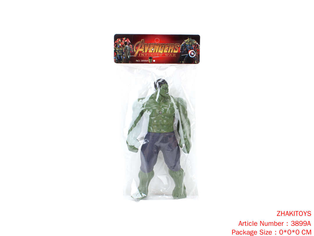 Халк светлый 22,8см. 3 Халк светлый 22