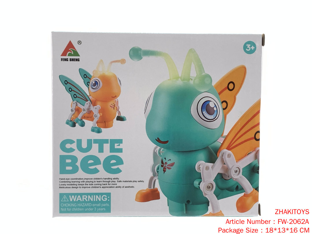 Электрическая пчела (2 цвета вперемешку). 3 Электрическая пчела (2 цвета вперемешку).