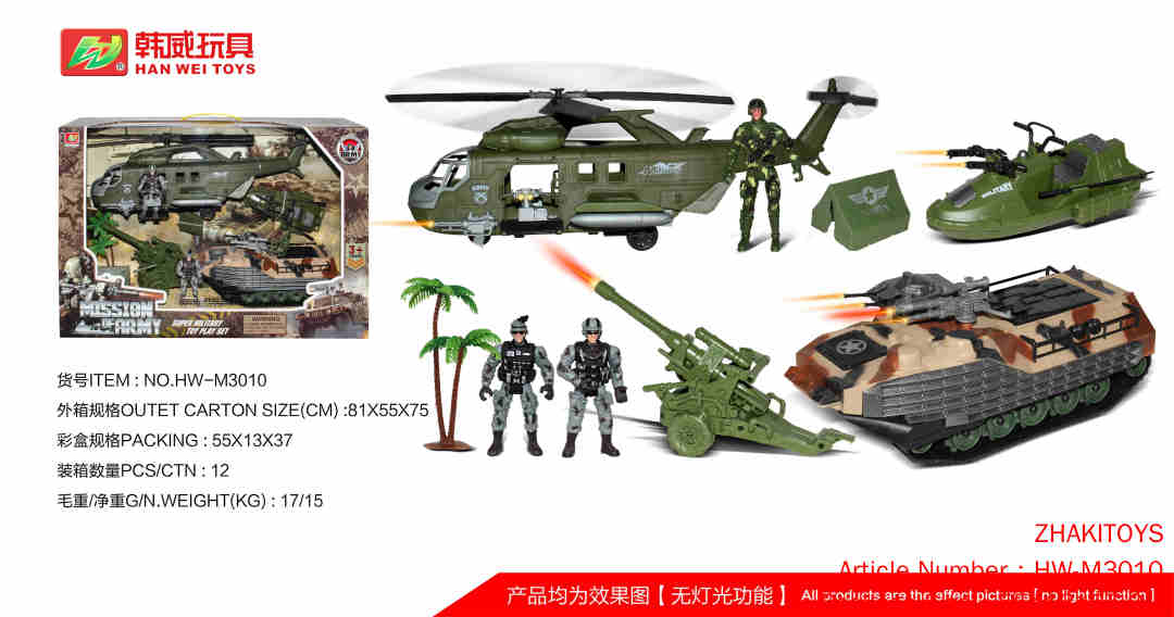 Военный набор. 3 Военный набор.