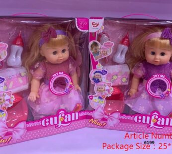 Кукла-девочка 14 дюймов, писающая, виниловые руки и ноги, IC