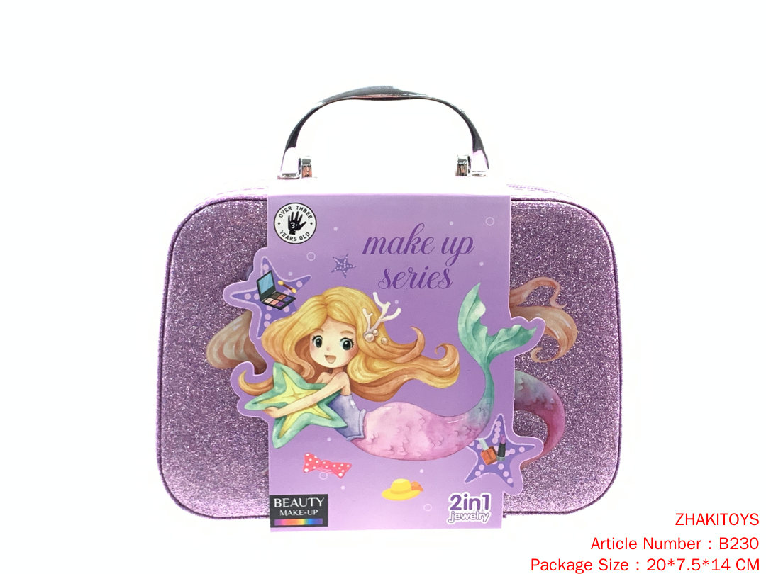 Косметичка Mermaid Deluxe Edition Tote. 3 Косметичка Mermaid Deluxe Edition Tote.
