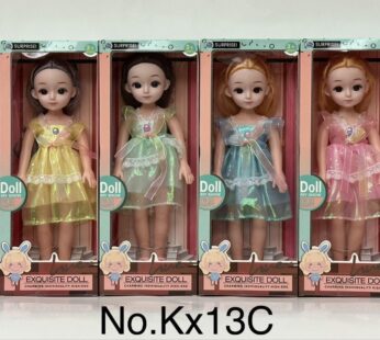 Кукла 12 дюймов, ассорти из 6 цветов (Барби)