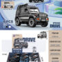 Mercedes-Benz Big G симулятор инерционной машины