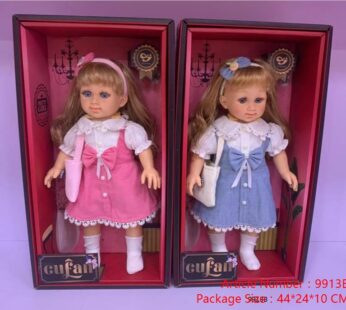 Кукла 15 дюймов с тканевым телом, виниловыми руками и ногами, IC