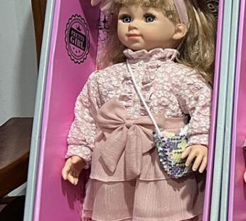 Кукла 18 дюймов с тканевым телом и IC